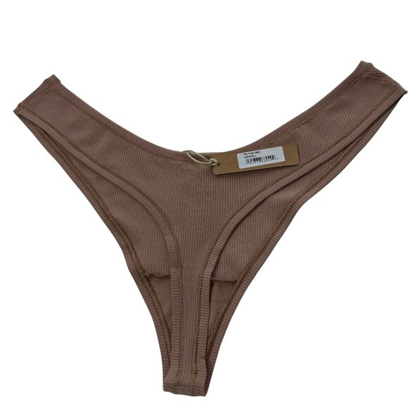 SKIMS Soft Lounge Dipped Thong Team USA Lot of 2 Navy Sienna Large - Picture 4 of 11